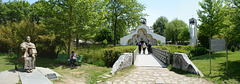 Bulgaria, Baba Vanga Museum Complex in Rupite