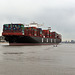 Hamburg - Containerschiff