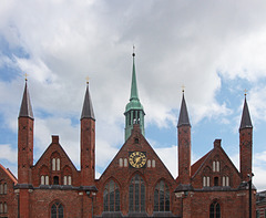 Lübeck: Heiligen Geist Hospital