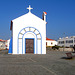 Chapel of Nossa Senhora do Mar, the white-washed simple nave temple dedicated to Our Lady of the Sea