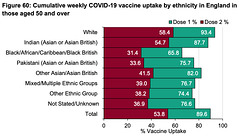 cvd - ethnicity & vaccination : 15th May 2021