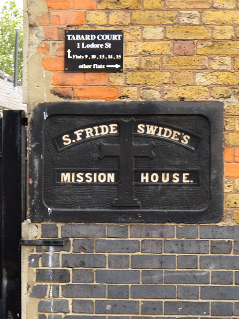 St Frideswide's Mission House 3