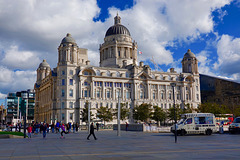 Port of Liverpool building