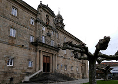 Monforte de Lemos -  Monasterio de San Vicente del Pino