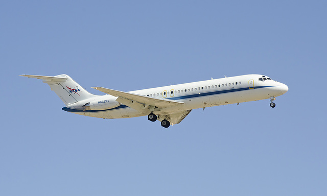 NASA McDonnell Douglas DC-9 N932NA
