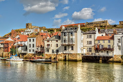 Whitby Harbour Buildings