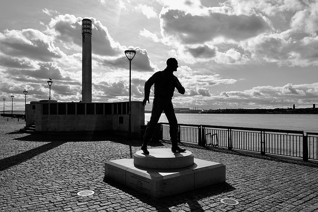 Naval Memorial, Liverpool Waterfront