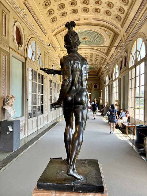 Florence 2023 – Galleria degli Ufﬁzi – Mars Gradivus