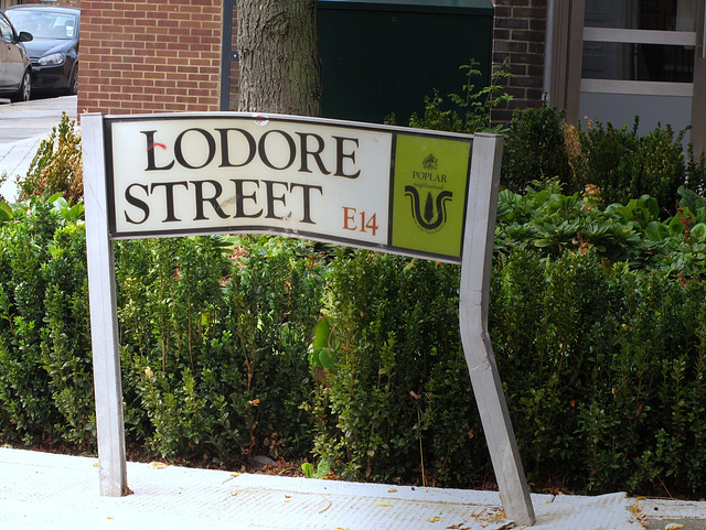 Lodore Street E14