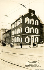 Old City Hall, Lancaster, Pennsylvania, ca. 1925