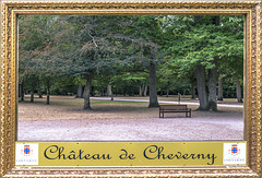HBM. Château de Cheverny (France) + 1 nota