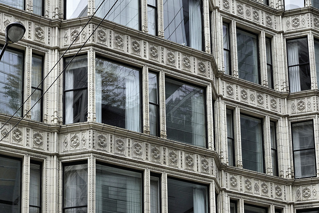 The Former Reliance Building – State Street at Washington Street, Chicago, Illinois, United States
