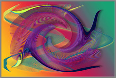 A colourful abstract 2