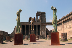 Contemplation in Pompei