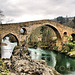 Ponte "romana" sobre o rio Sela