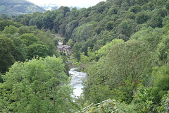 View From The Pontcysyllte Aqueduct