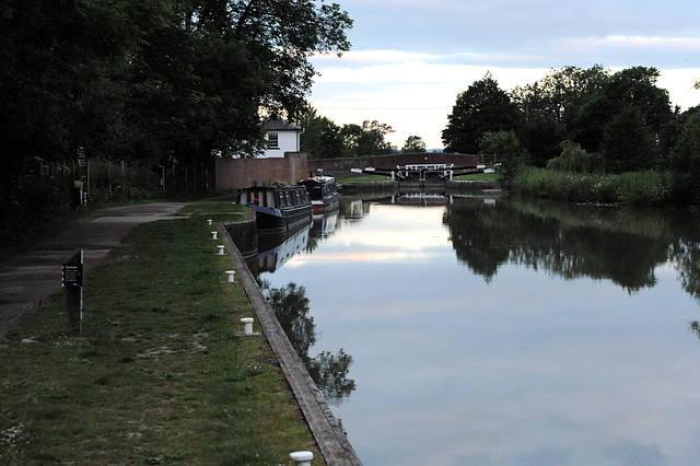 Dawn on the Canal
