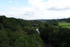 View From The Pontcysyllte Aqueduct