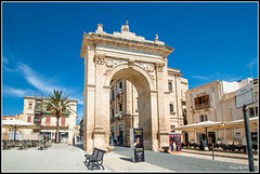 Porta Reale Ferdinandea (Noto, Sicilia)   -   HBM