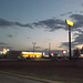 Waffle House sunrise / Une gaufre se lève