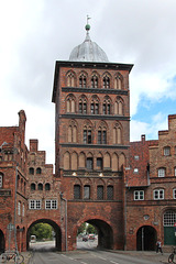 Lübeck: Burgtor
