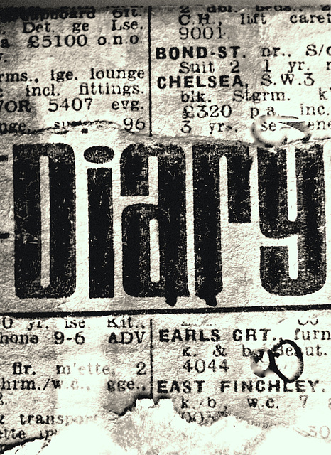 Diary, 2015
