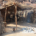 Namibia, Ancient Smithy and Workshop in the Damara Living Museum