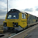 70014 at Eastleigh (3) - 27 January 2015