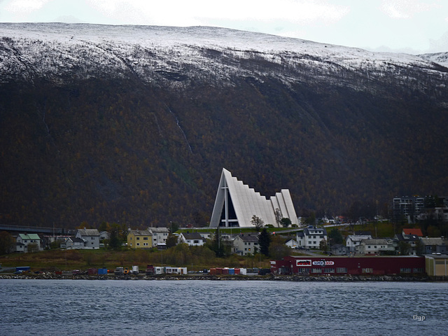 First Snow over Tromsø