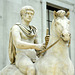 England 2016 – British Museum – Marble statue of a youth on horseback