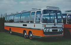 Sanders Coaches SNT 925H at the Showbus Rally – 21 Sep 1997