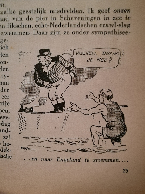 Museum Meermanno – Offensive books? – Cartoon from a Max Blokzijl book