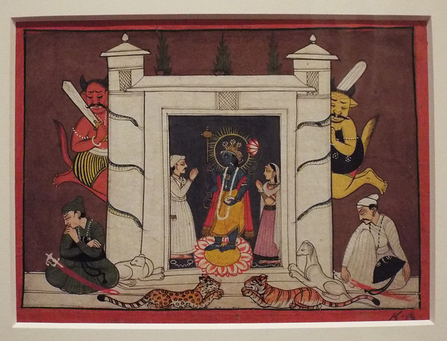 The Birth of Krishna in the Virginia Museum of Fine Arts June 2018
