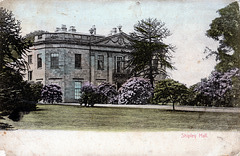 Shipley Hall, Derbyshire (Demolished c1943-45)
