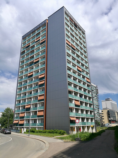 Dresden 2019 – Apartment building