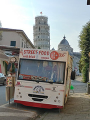 Pisa Leaning Street Food
