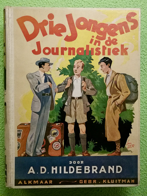 Museum Meermanno – Offensive books? – Drie jongens in de Journalistiek