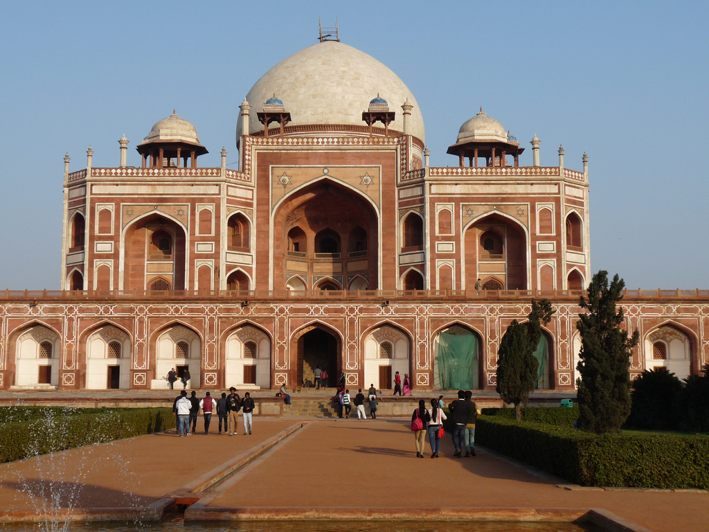 Delhi- Humayun's Tomb