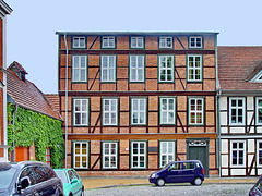 Schwerin, Lindenstraße, Geburtshaus von Adolf Friedrich Graf von Schack
