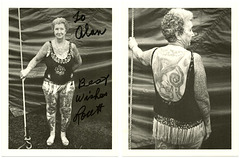 Lorett Fulkerson, the Last Performing Tattooed Lady