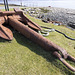Raasay: East Suisnish pier - W L Byers anchor 1