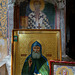 Icons inside Gelati Monstery (Georgia)