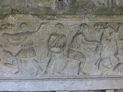 Musée archéologique de Split : apprentis bouchers ?