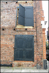old tannery doors