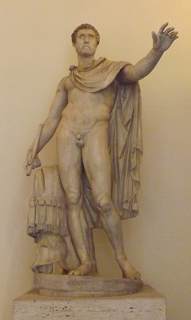 Antoninus Pius in the Palazzo Altemps, June 2012