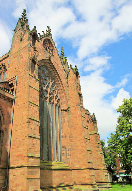 Carlisle Cathedral - East window.