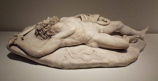 Marble Dying Giant in the Metropolitan Museum of Art, June 2016