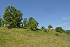 Moldova, Orheiul Vechi, Landscape