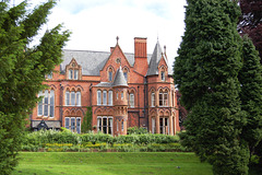 The Garden Facade, Bestwood Lodge, Nottinghamshire