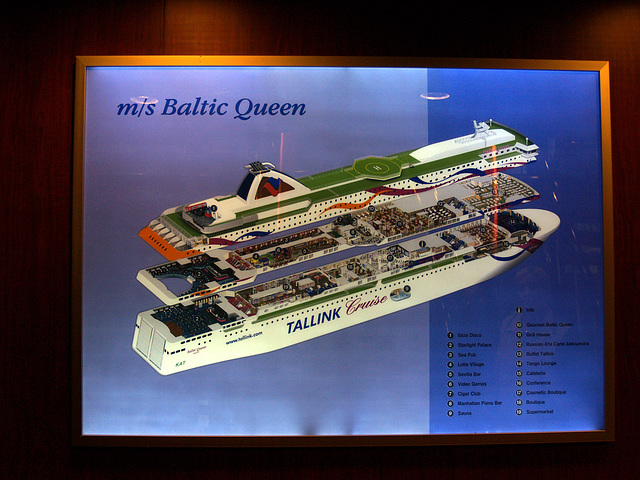 Tallink Ferry "Baltic Queen"